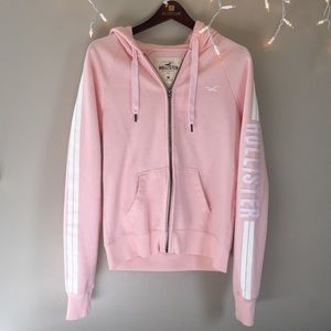Retro Hollister zip up hoodie